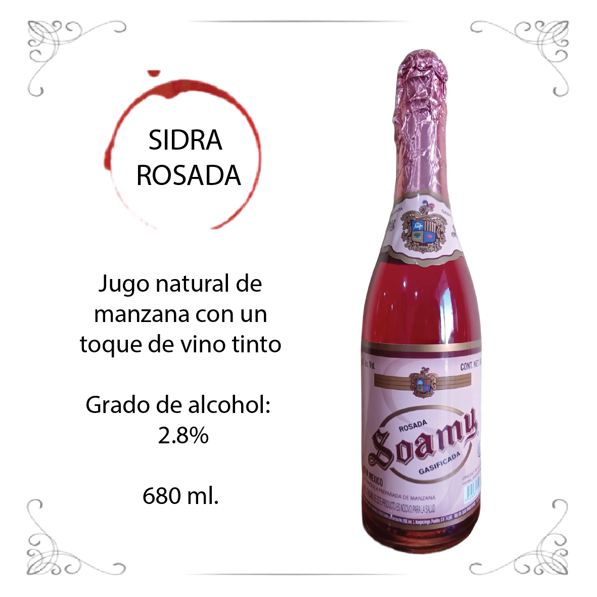 sidra_rosada